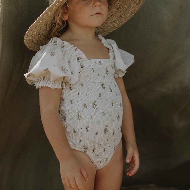 son and daughter / ISSY SWIMSUIT