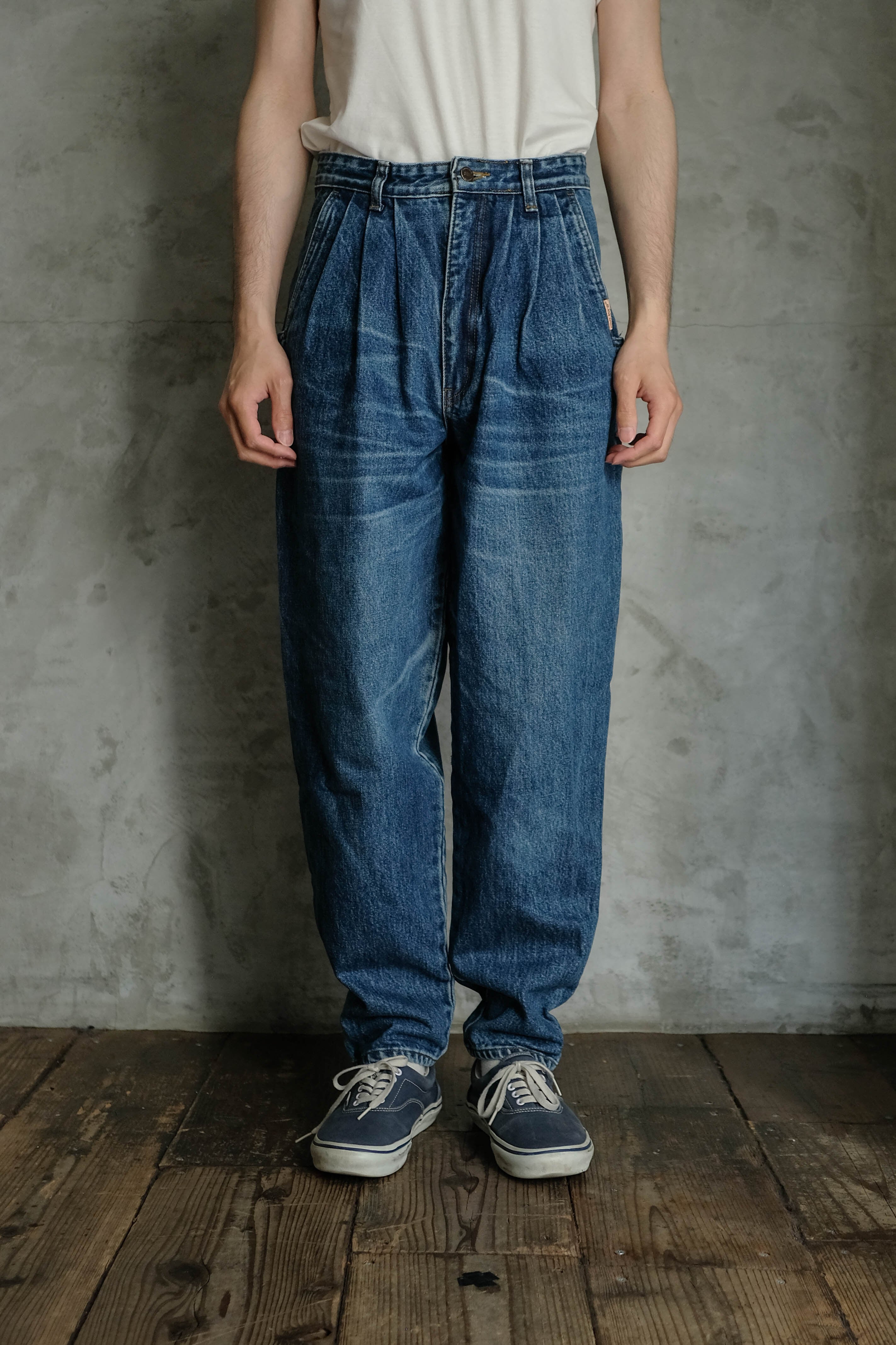 COHN CISCO 3タックブルーデニム 2 | militaria & encore