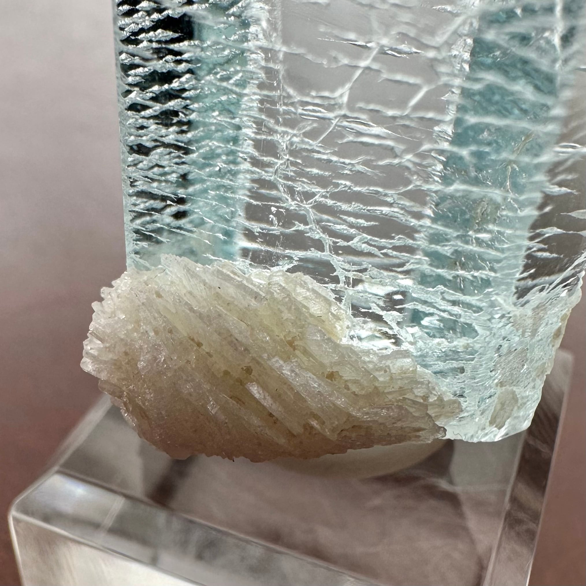 アクアマリン【Aquamarine】パキスタン産 | PEANUTS MINERALS