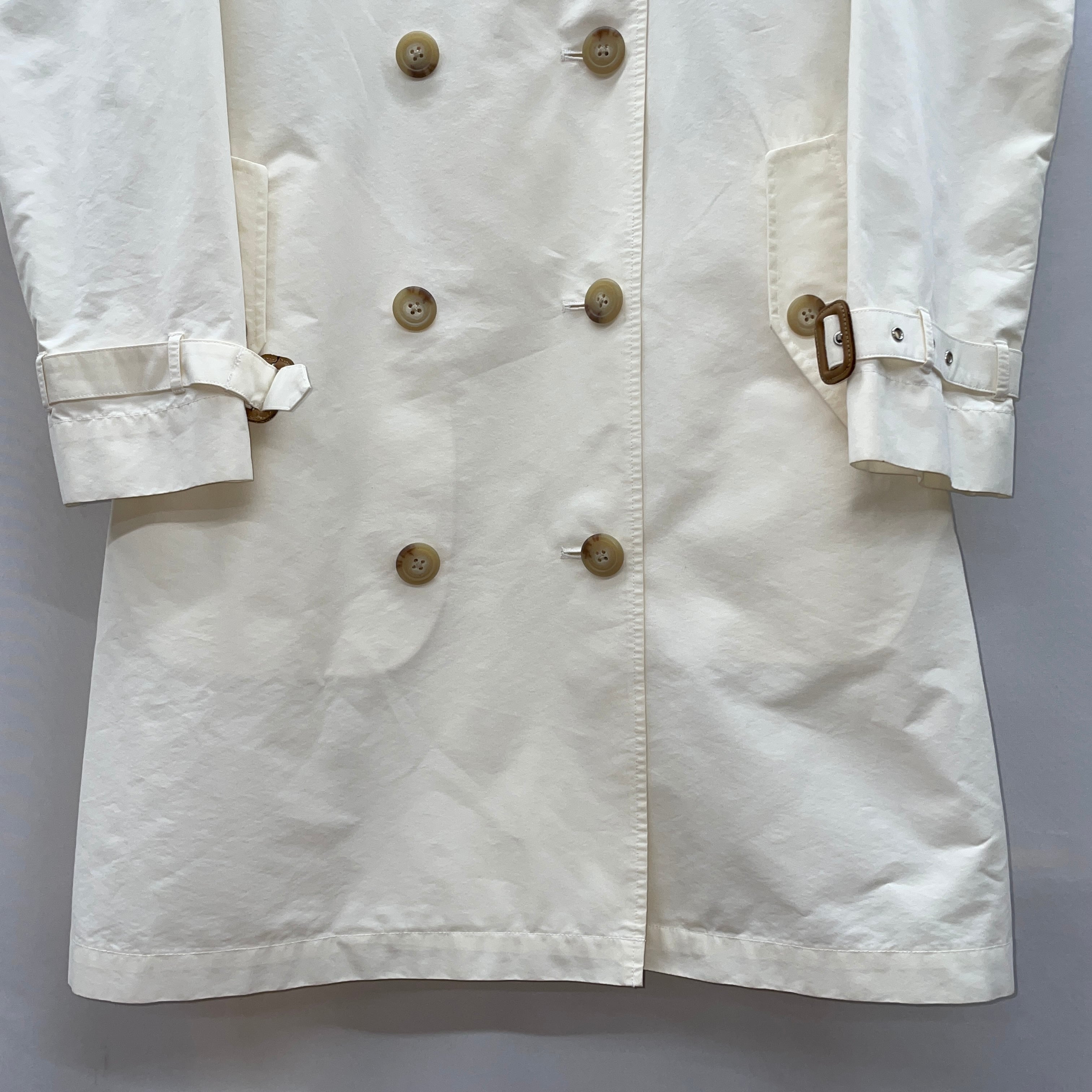 90s ralph lauren trench coat ラルフローレン トレンチコート 白