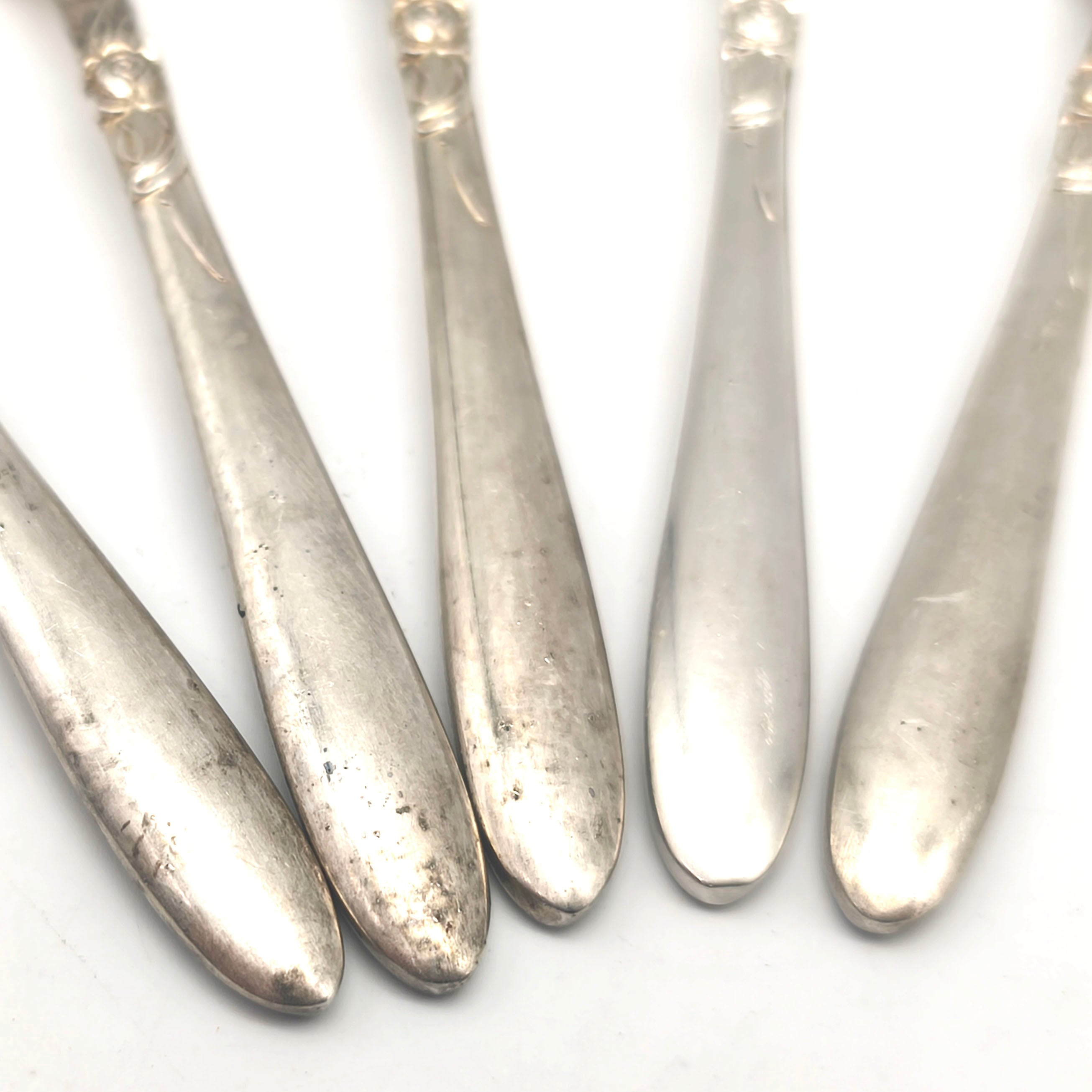 CELINE LINDEN・セリーヌ・リンデン・七宝焼・花柄・ティースプーン・5