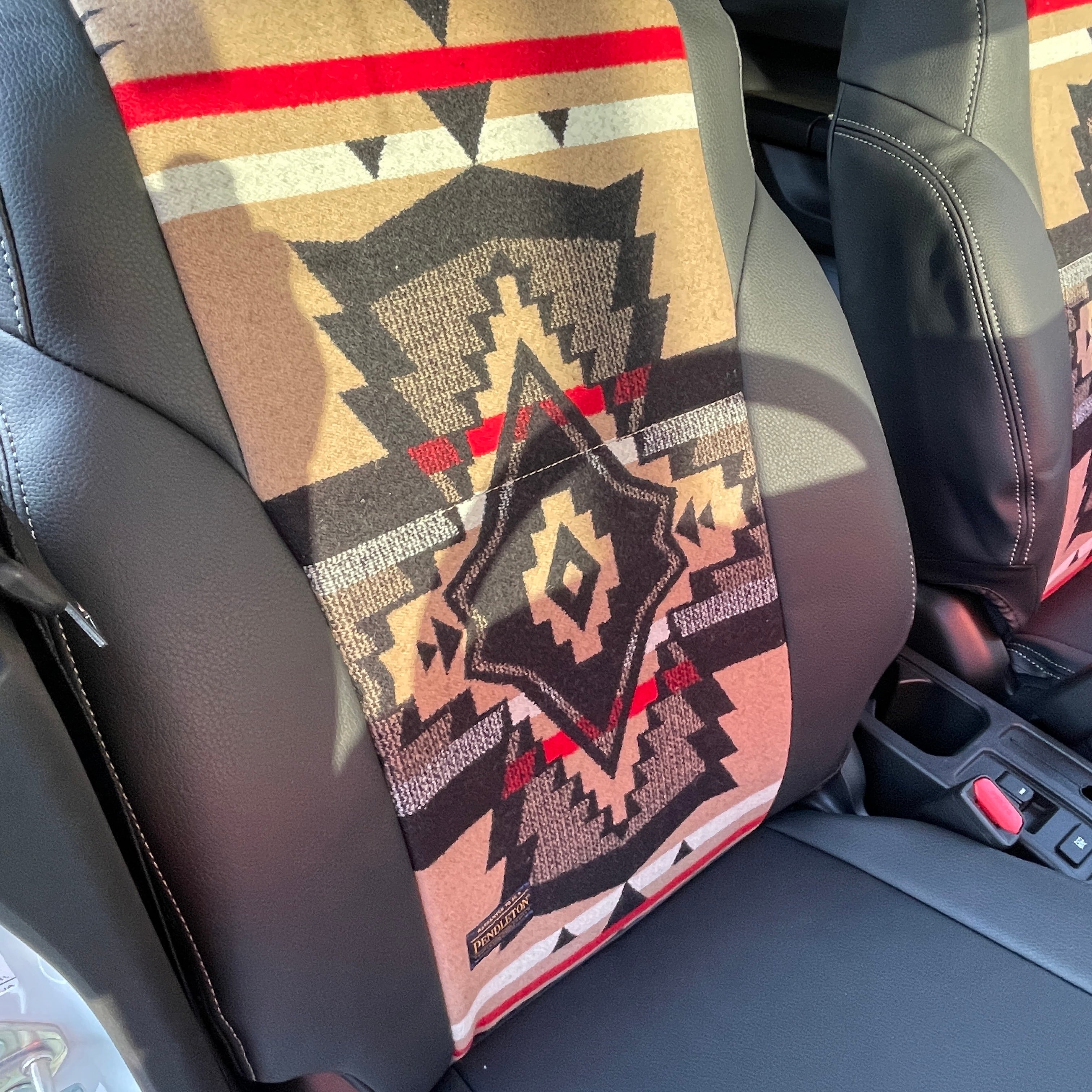 新型ジムニー ノマド JC74 1～2型用 ペンドルトンコラボシートカバー