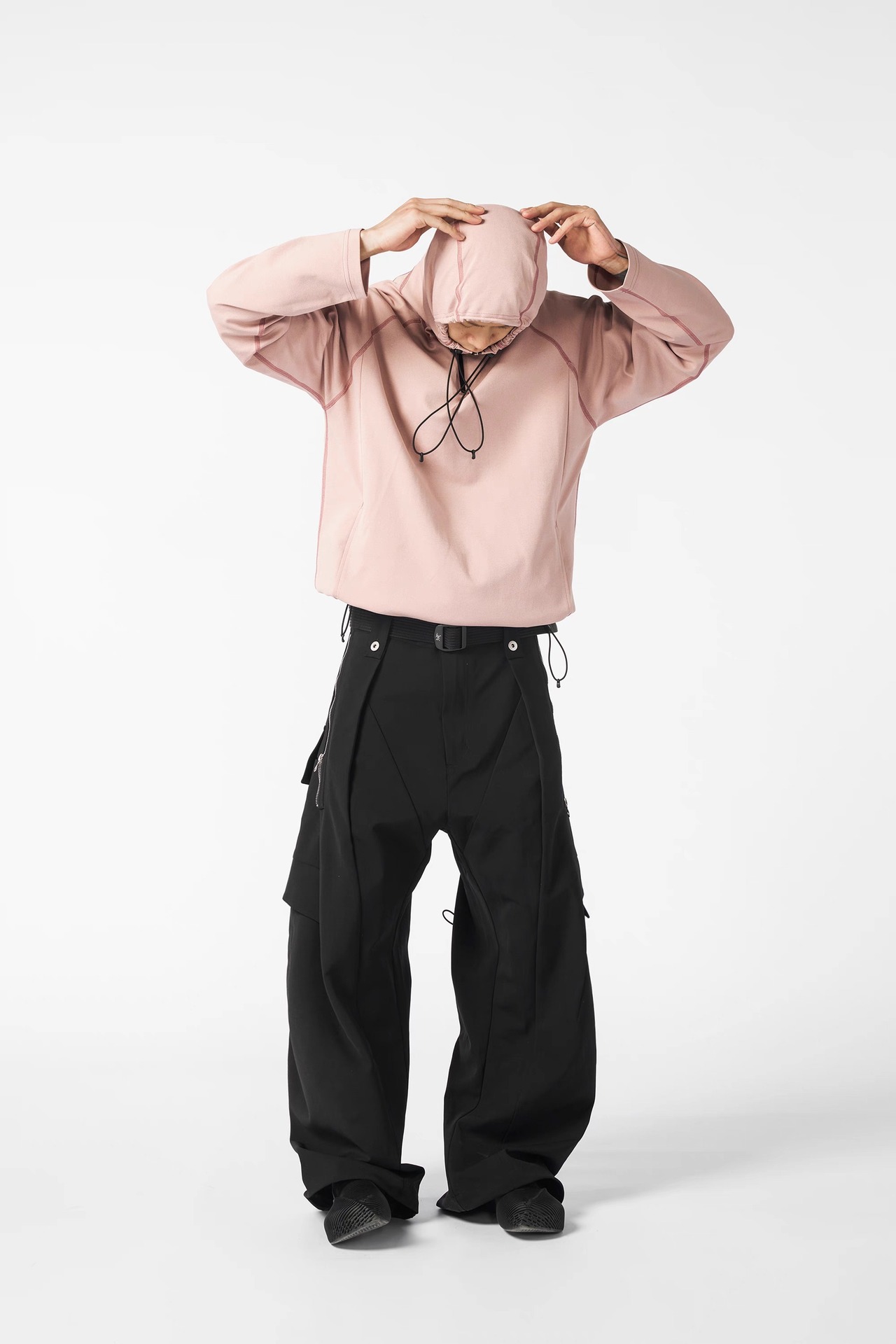 SYMBIOTIC EFFECT 25SS ハーフジップパーカー