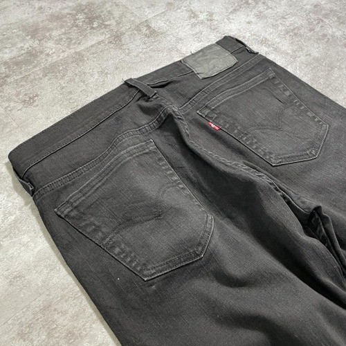 【W33 L32】 japan levi's black リーバイス 569 詳細写真16