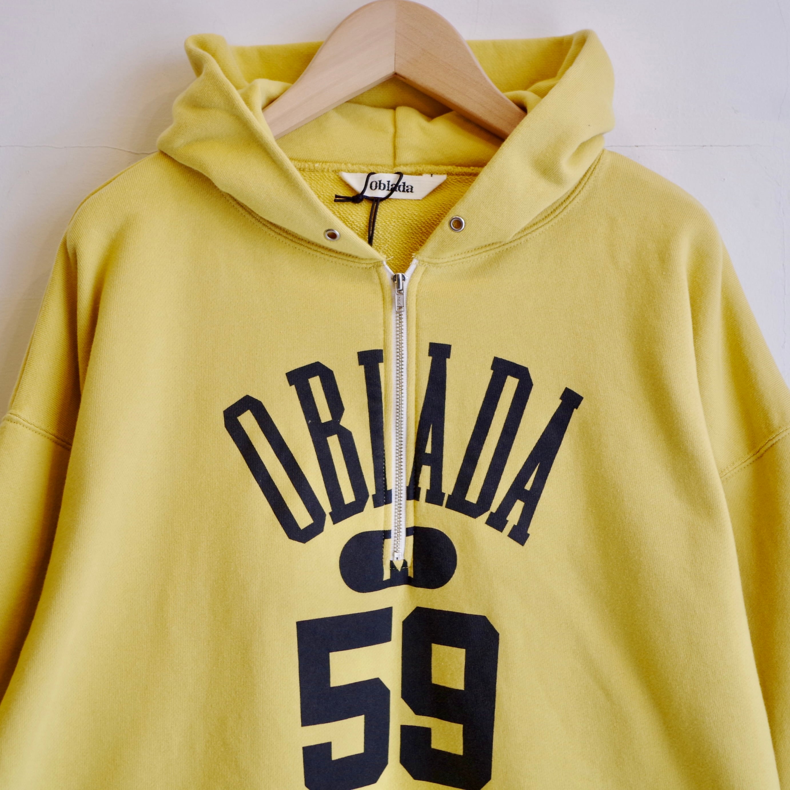 Oblada HALF ZIP HOODIE | 1F Store