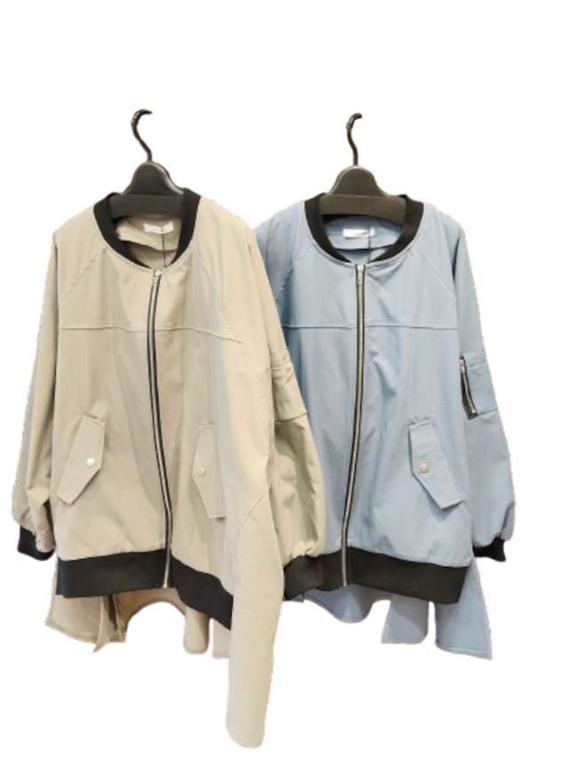 C3652 ポンチョブルゾン
