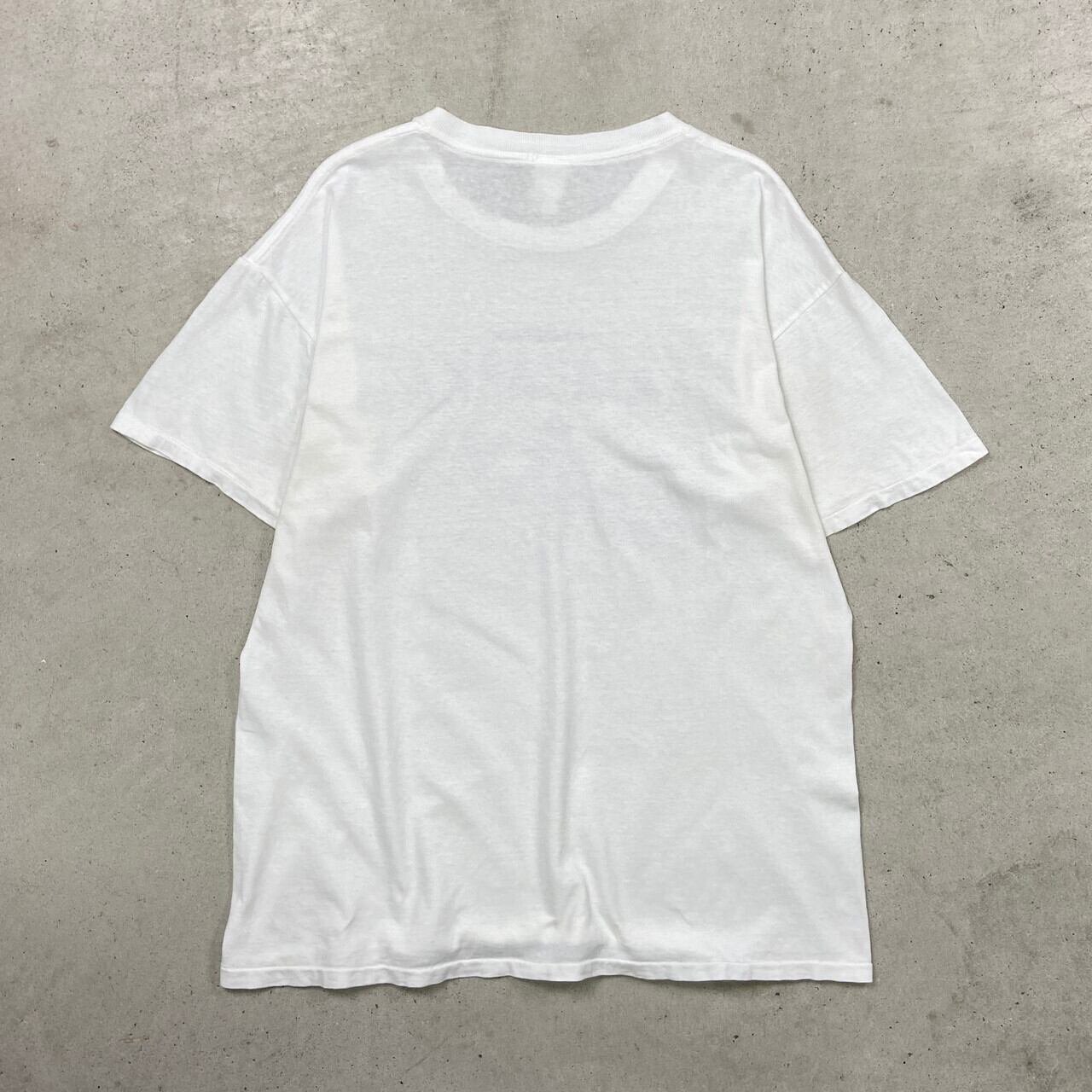 90年代 USA製 BIG DOGS ビッグドッグス アニマル プリントTシャツ