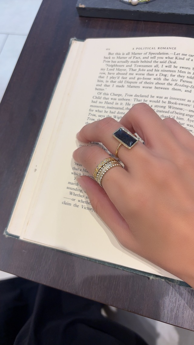 ブルーアゲートリング 12号