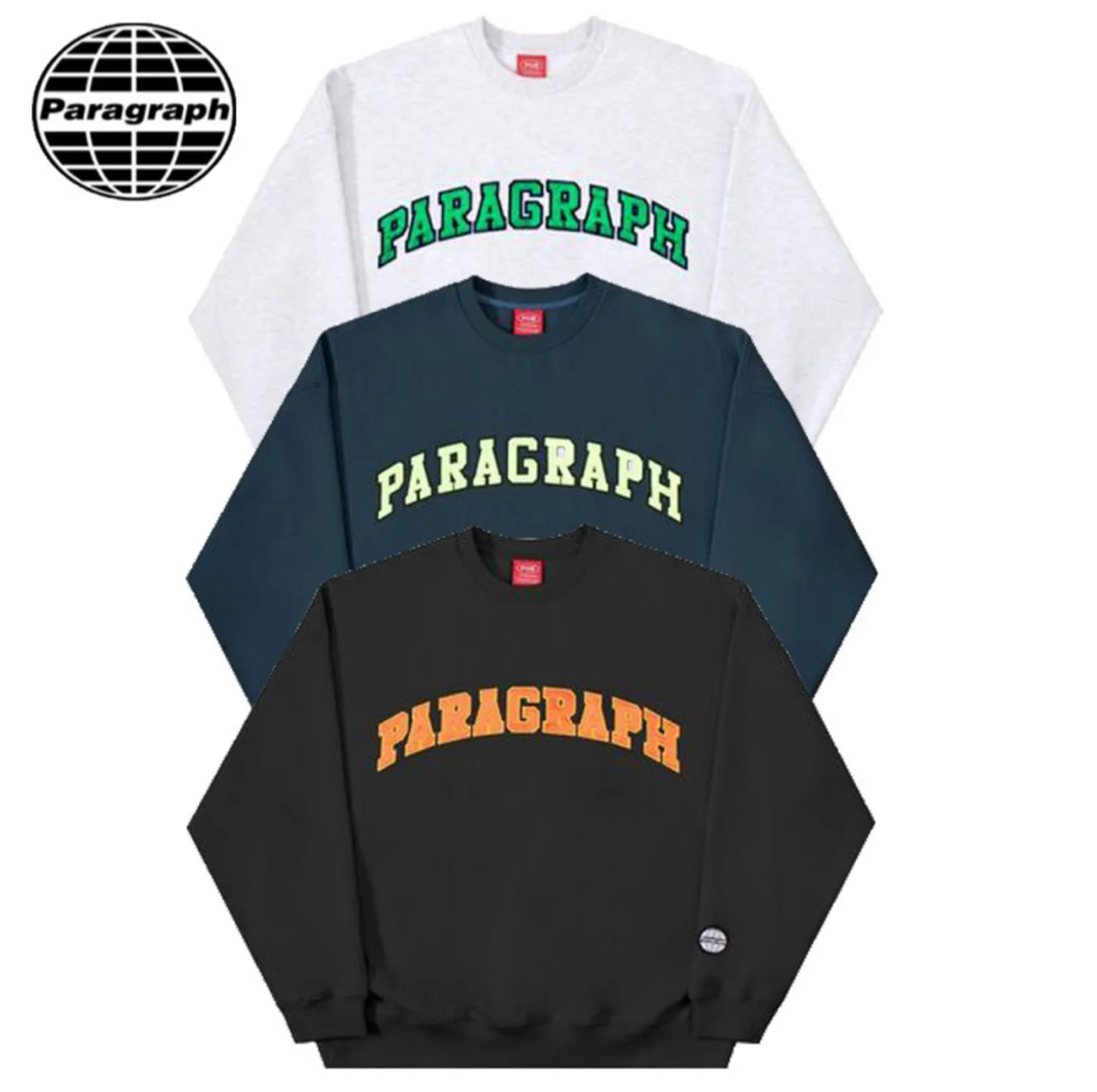 新品　スウェット　フリーサイズ　paragraph