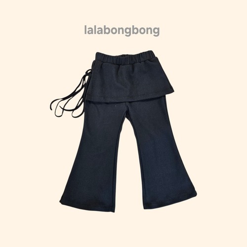 lalabongbong［取寄］coming wrap slacks pants 25winter