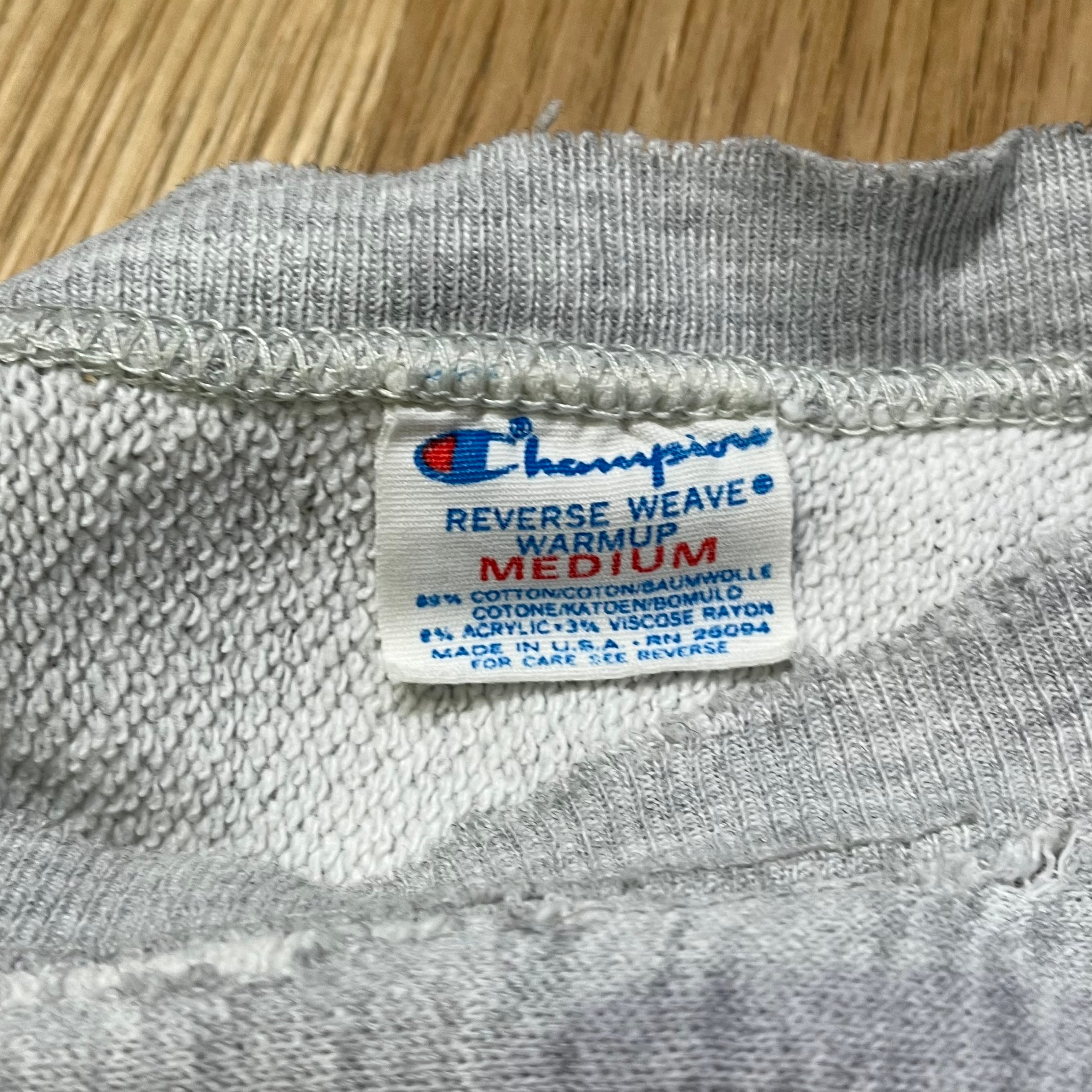 80s Champion Reverse Weave US NAVY Sweat 80年代 チャンピオン