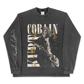 VINTAGE ストリート Kurt Cobainバンド ロングTシャツ T2313