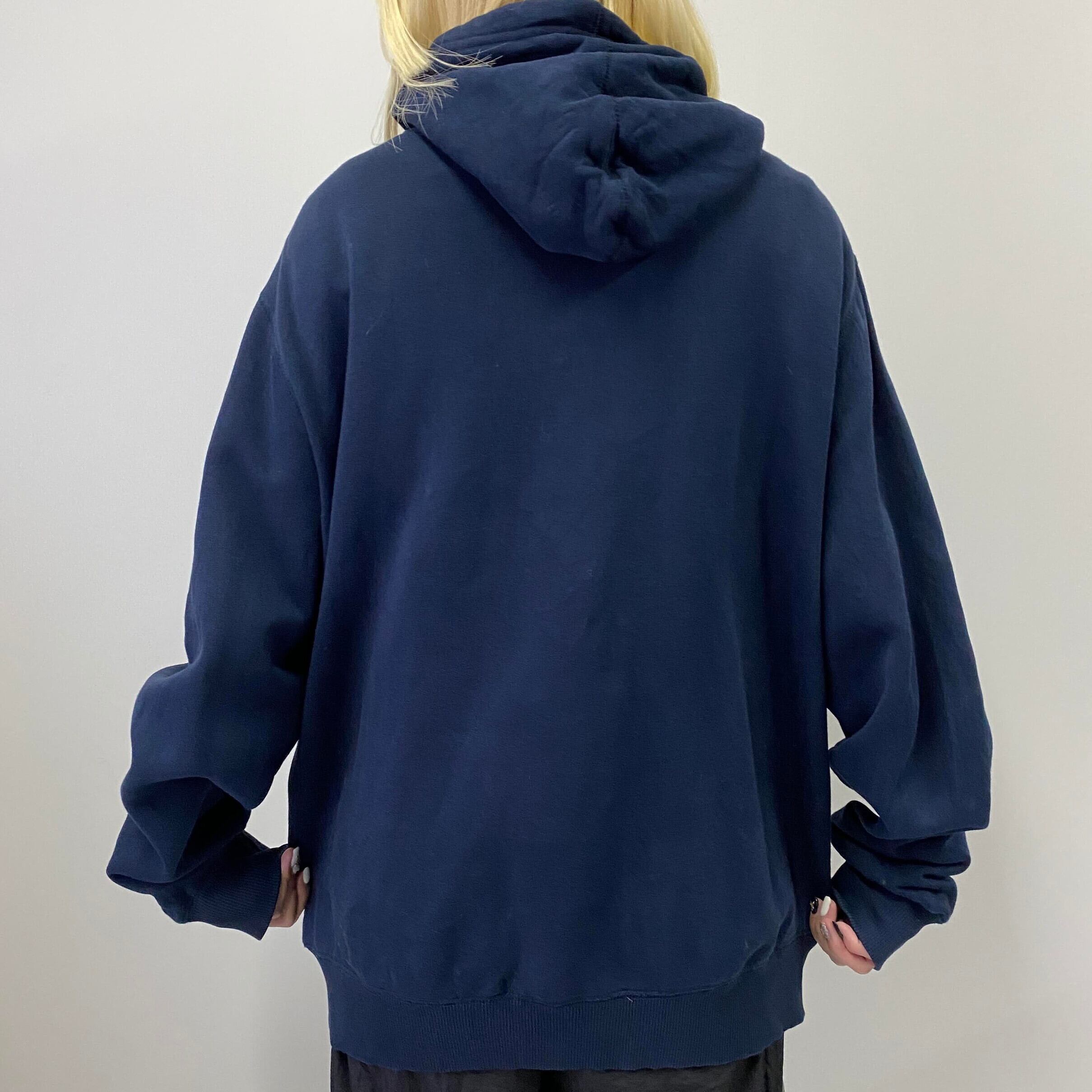 NIKE ナイキ ビッグロゴ スウォッシュ センターロゴ刺繍 スウェット