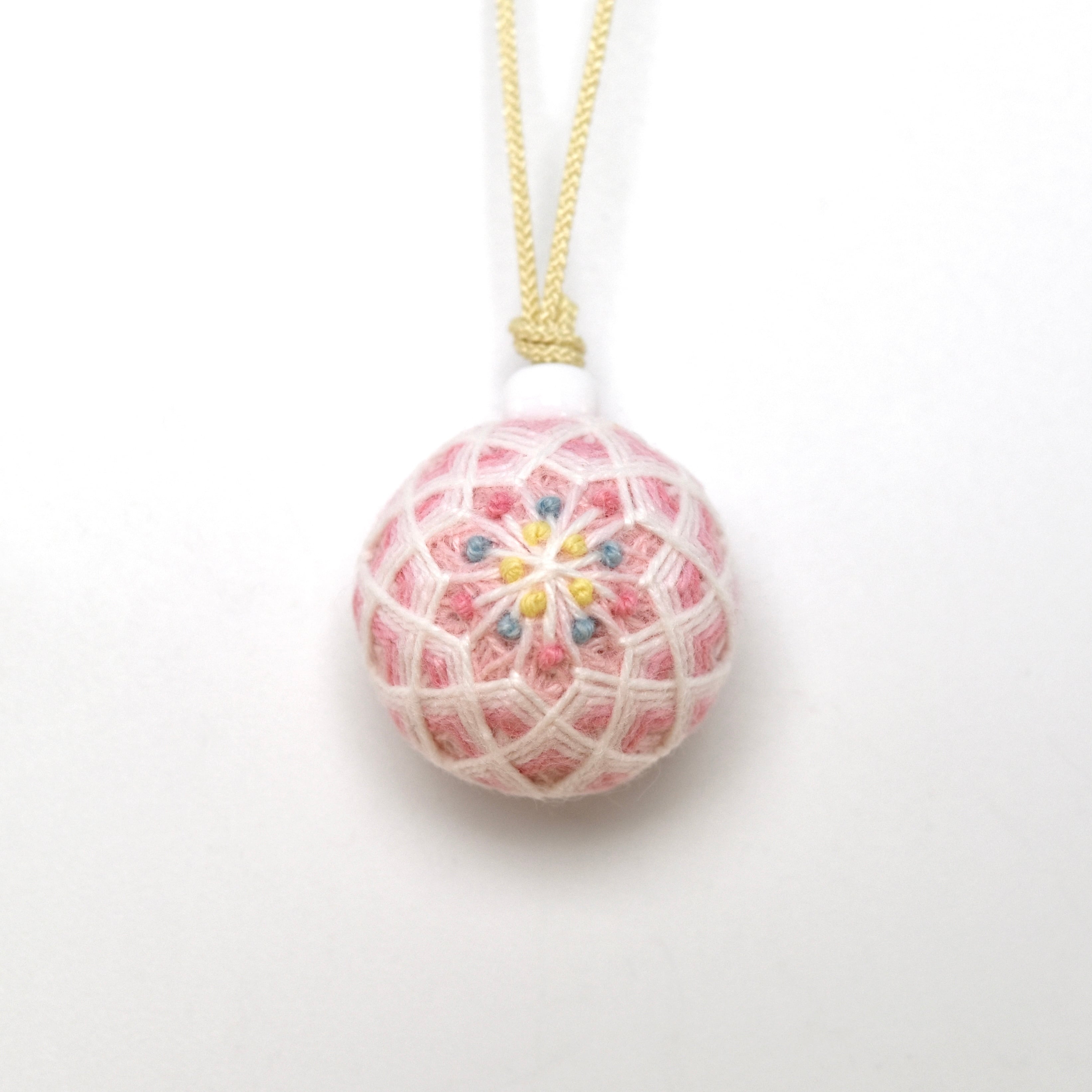 結い手まりストラップ_ST291