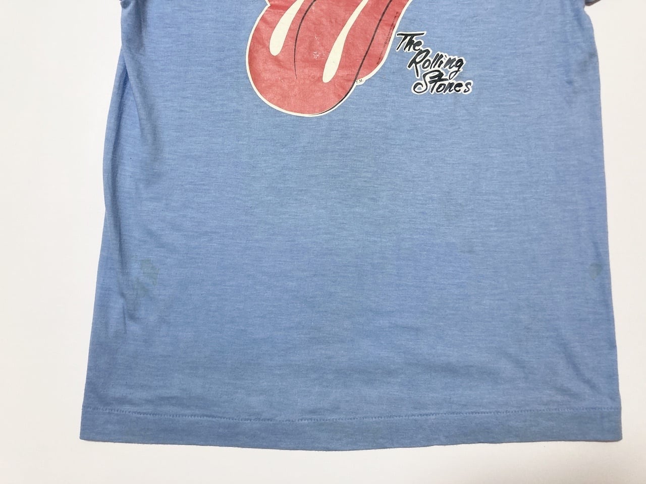 70s　The Rolling Stones　Tシャツ