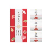 【期間数量限定】紅白もなか茶漬け 3個入