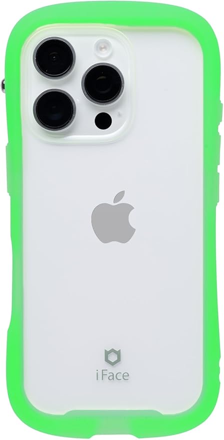iFace Reflection Neo iPhone 16 Pro ケース クリア 強化ガラス(クリア