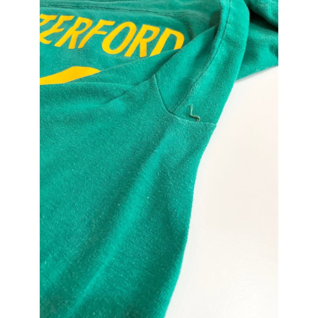 70s Champion Foot Ball Tee MADE IN USA  Size M_2
