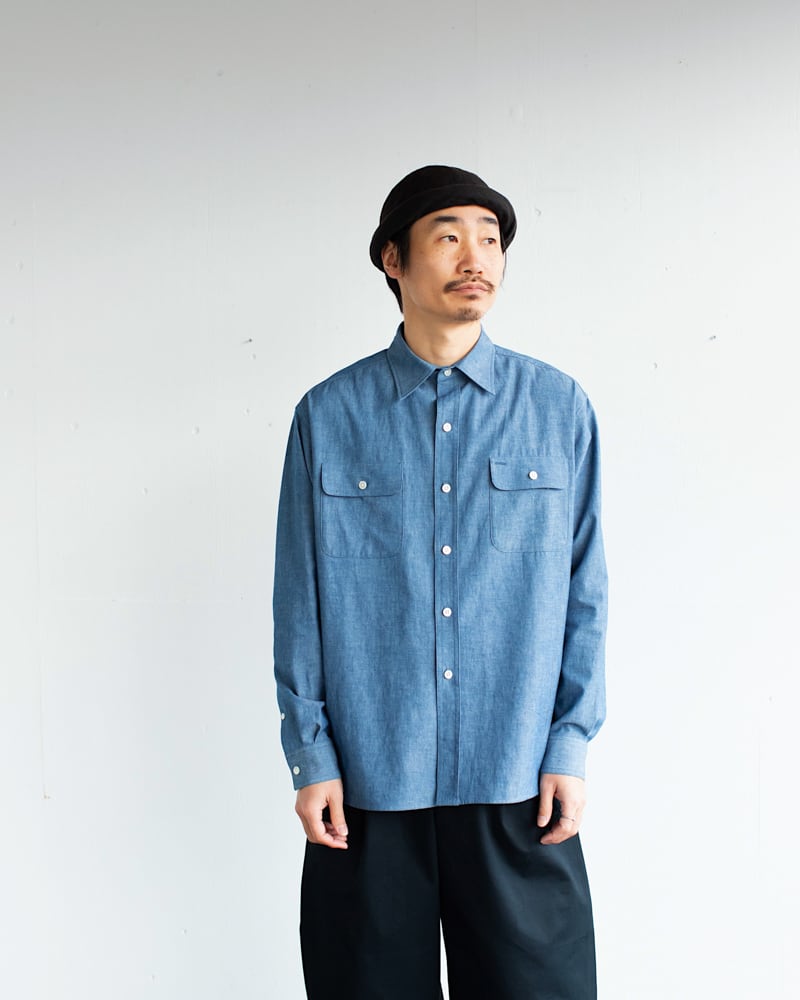 holk / field shirt | 山の花＆地想（新町ビル）