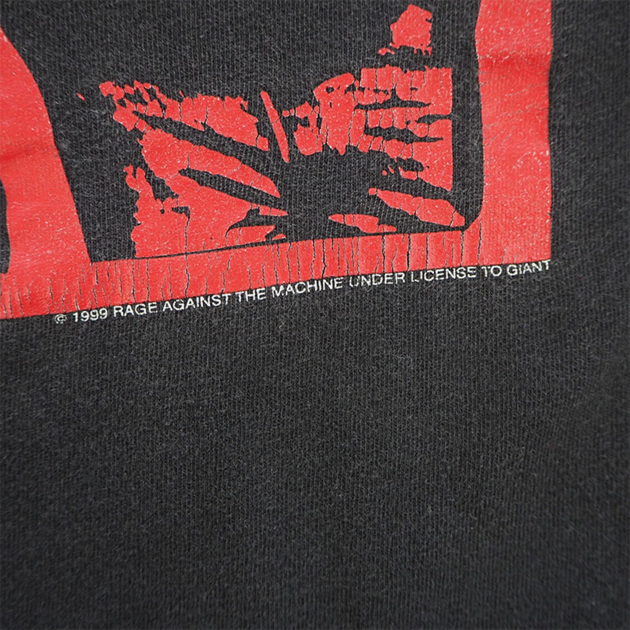 90s rage against the machine tee