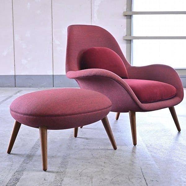 北欧 デンマーク ヴィンテージ フレデリシア イージーチェア