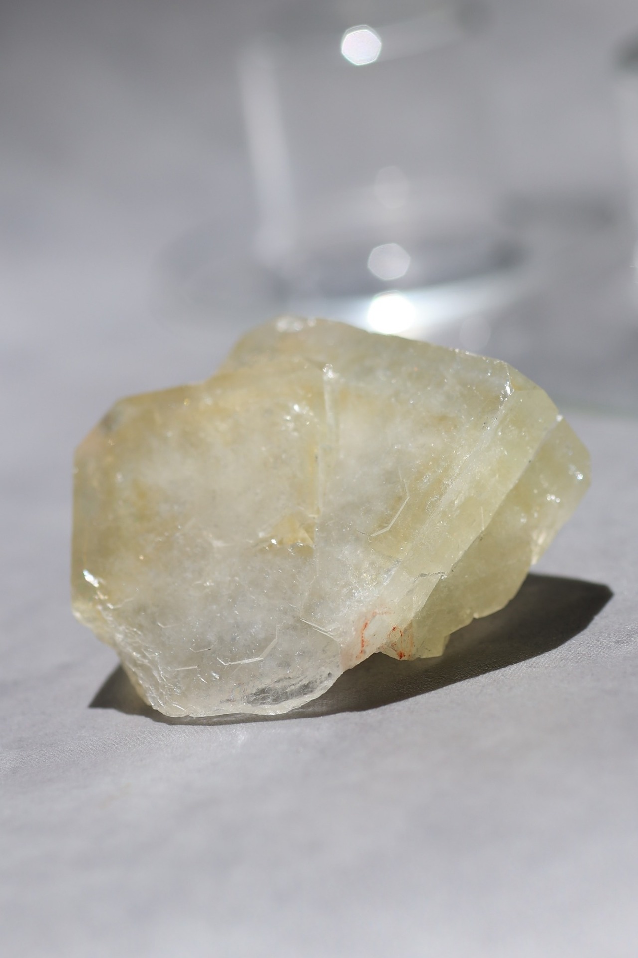 グリーンアポフィライト / キュービカル アポフィライト「音の葉」Green Apophyllite ◇ 天然石・鉱物・パワーストーン・原石 | st00344