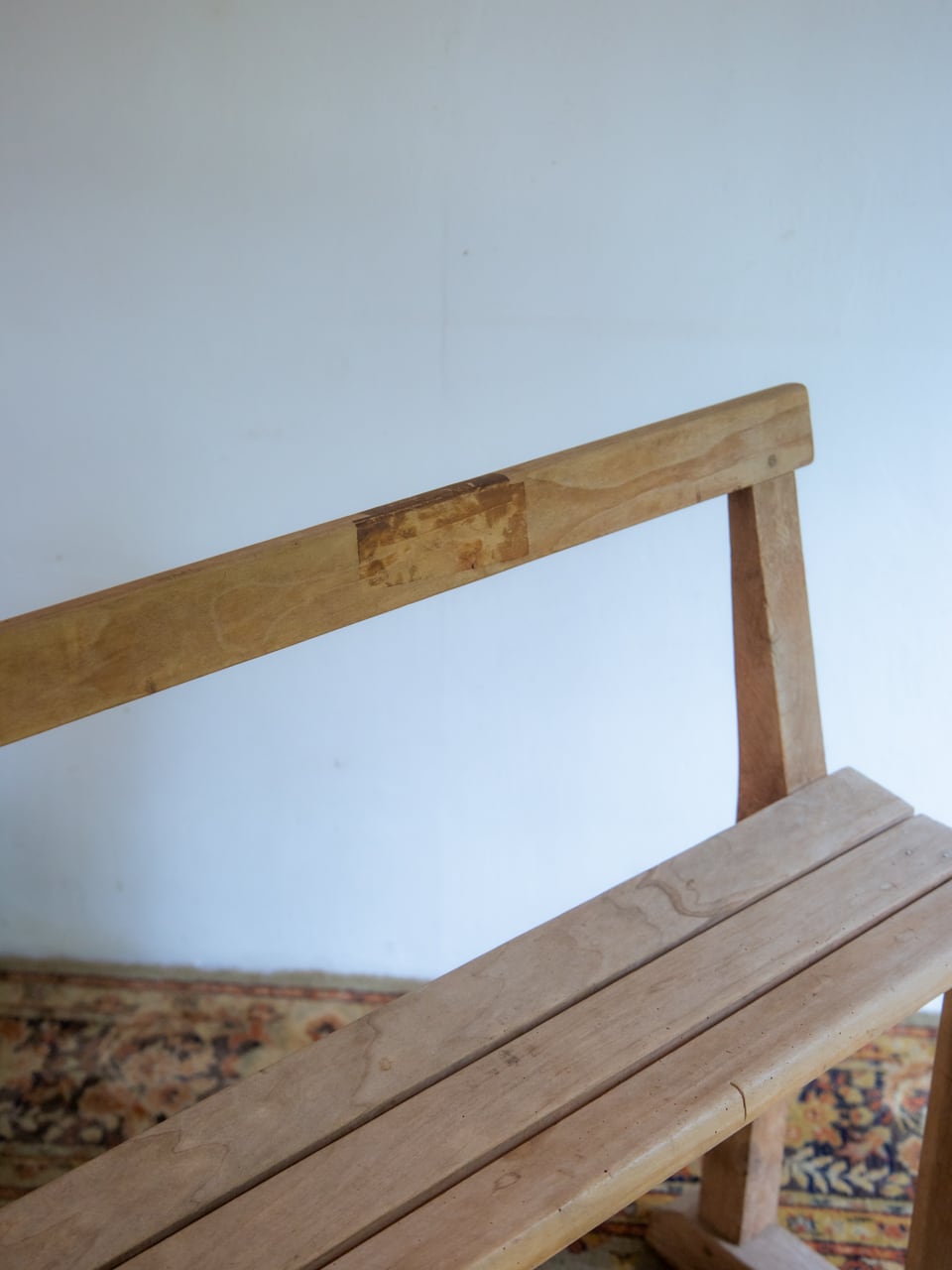 No.026 Bench France1920-1950＜アンティークベンチ・フランス古家具