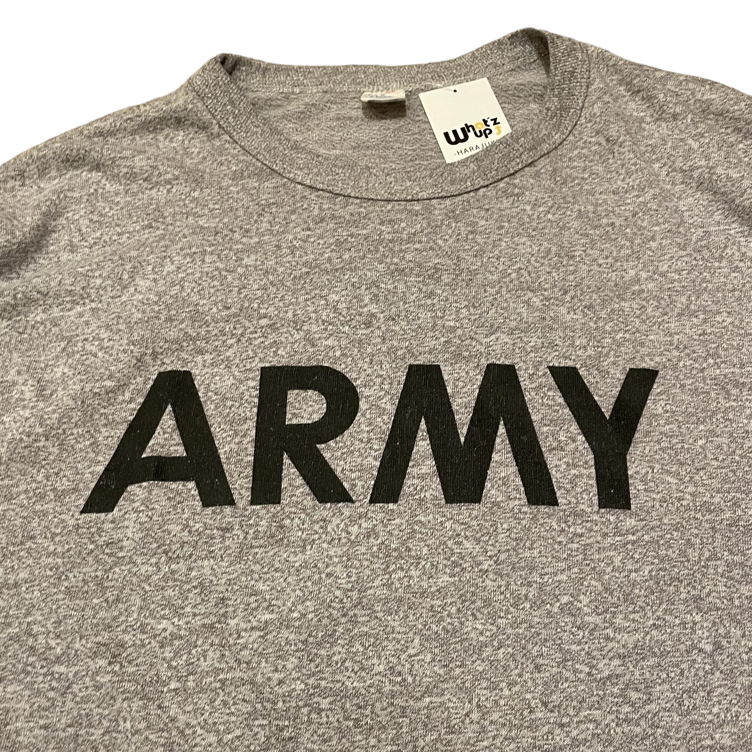 80s champion ARMY t-shirt | What