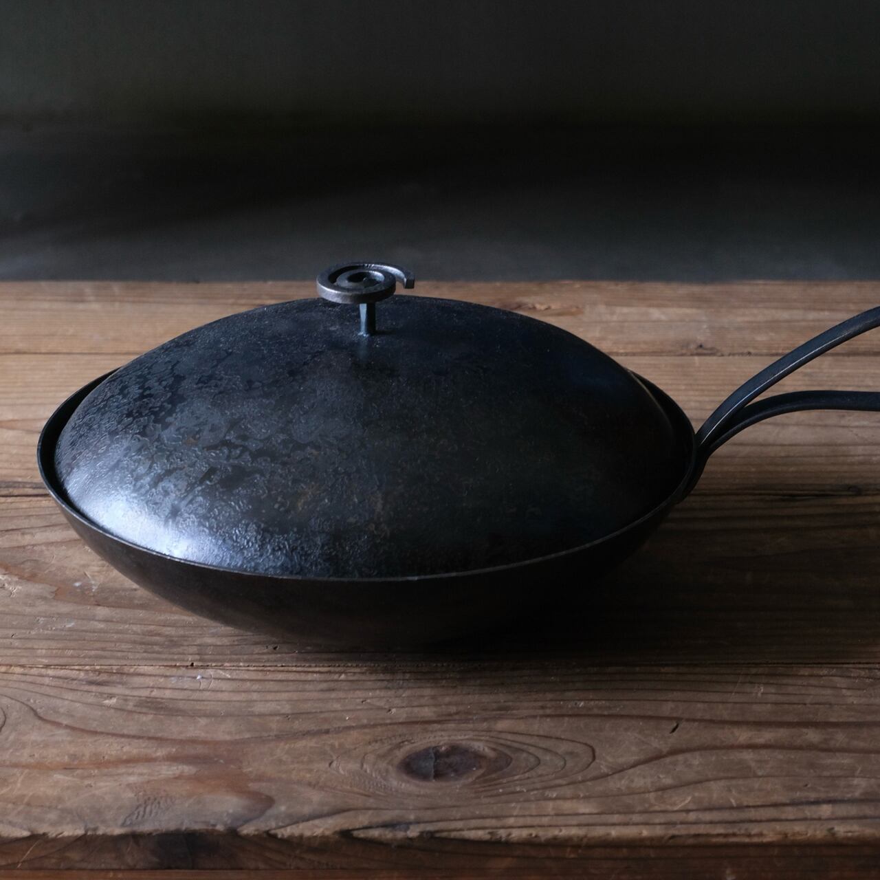 鍛造 河原崎貴（鉄鍋） | 自宅でテクラ