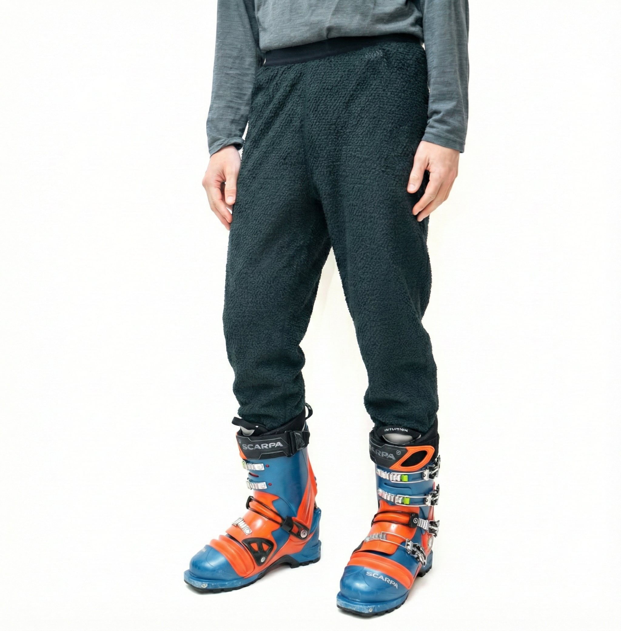 POLARTEC アルファダイレクト90 クロップド ULタイツ（アクティブ