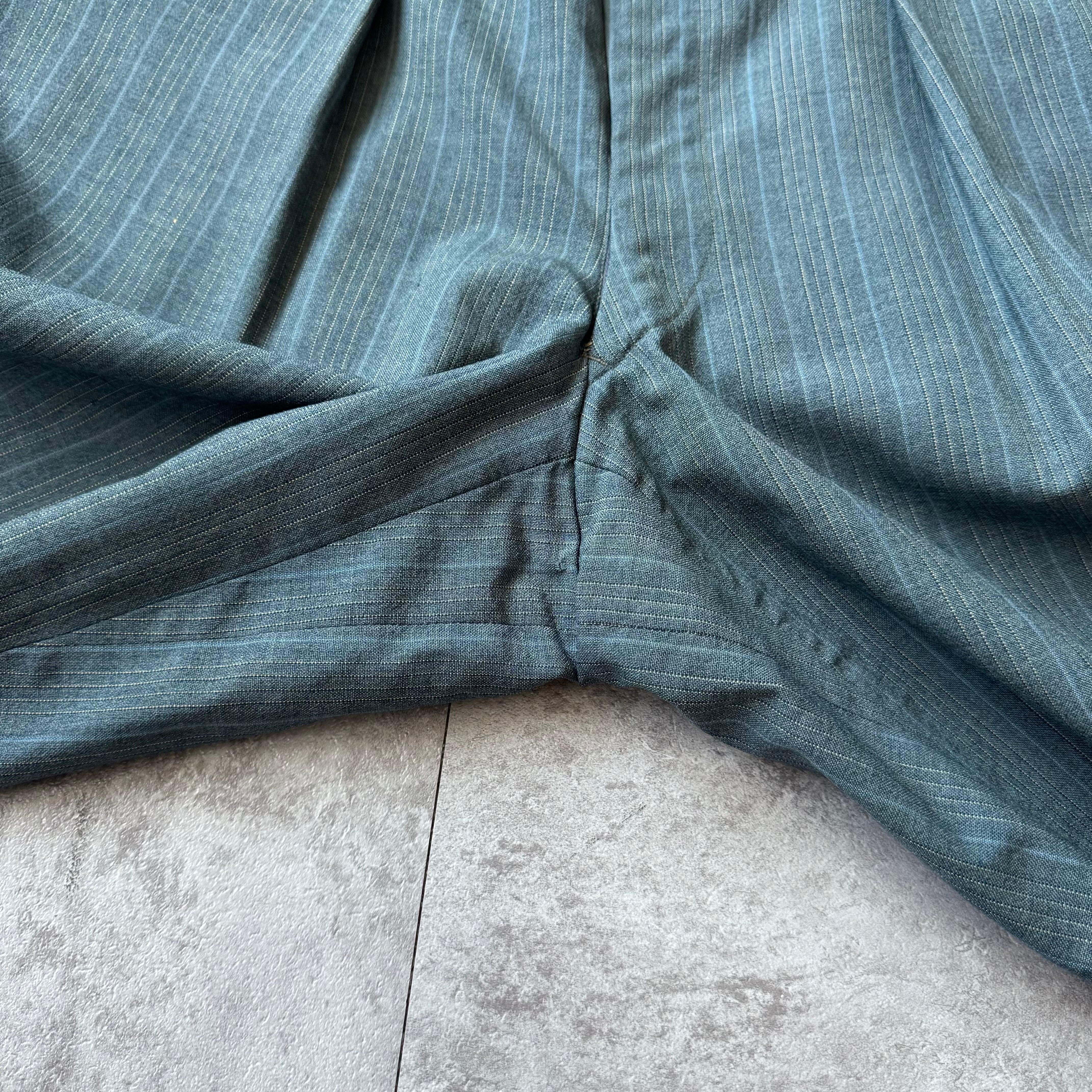 1950's US Vintage Stripe Tuck Slacks / 50年代 アメリカンビンテージ
