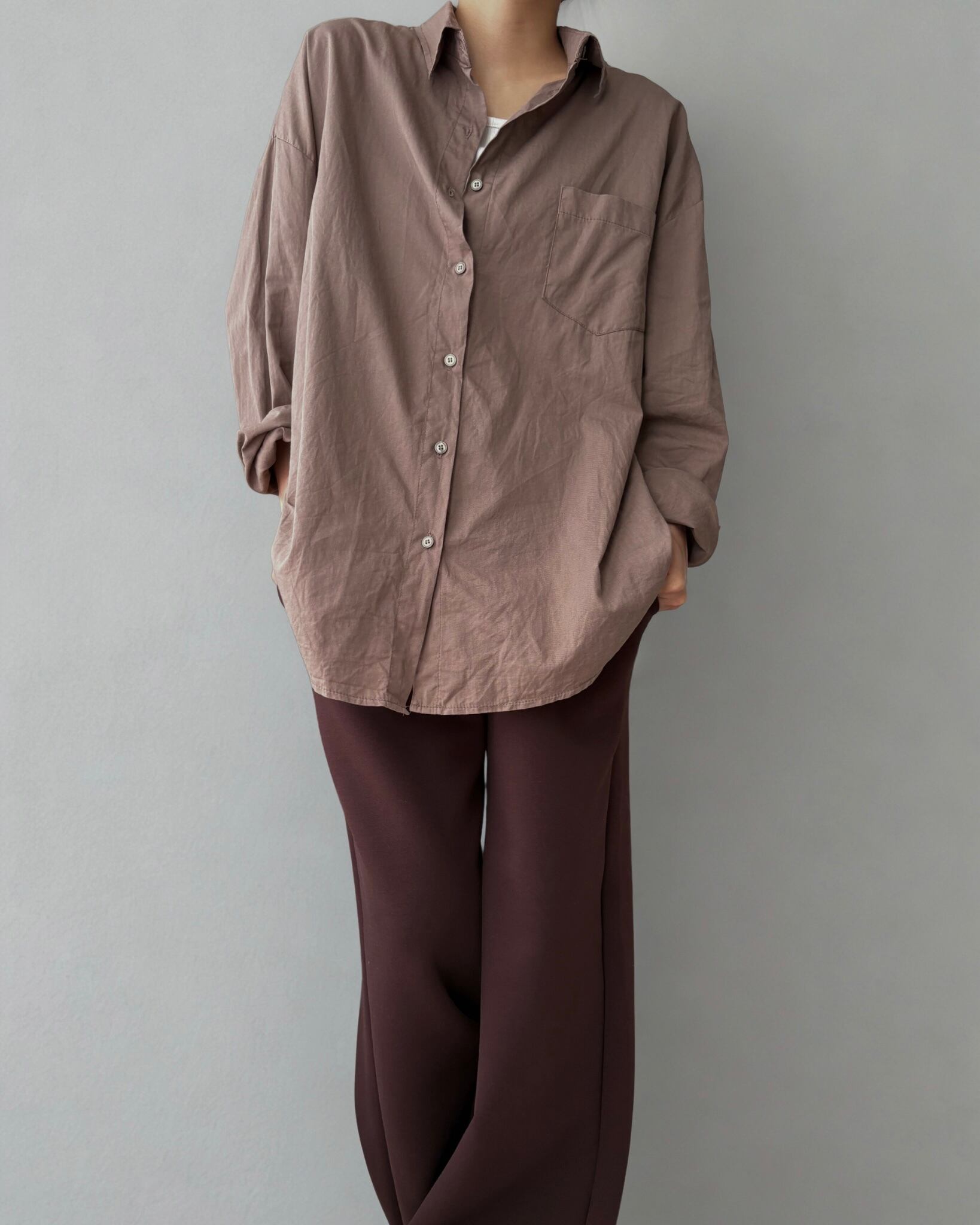 トップス Olde H Daughter JYARI JYARI SILK SHIRTS Olde H&Daughter 