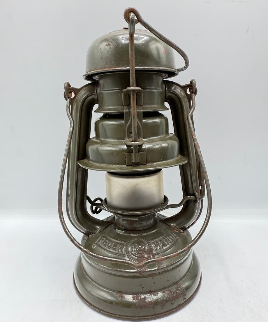005 FEUERHAND No.176Lu Luftschutz WW2 Blackout Lantern オリジナル