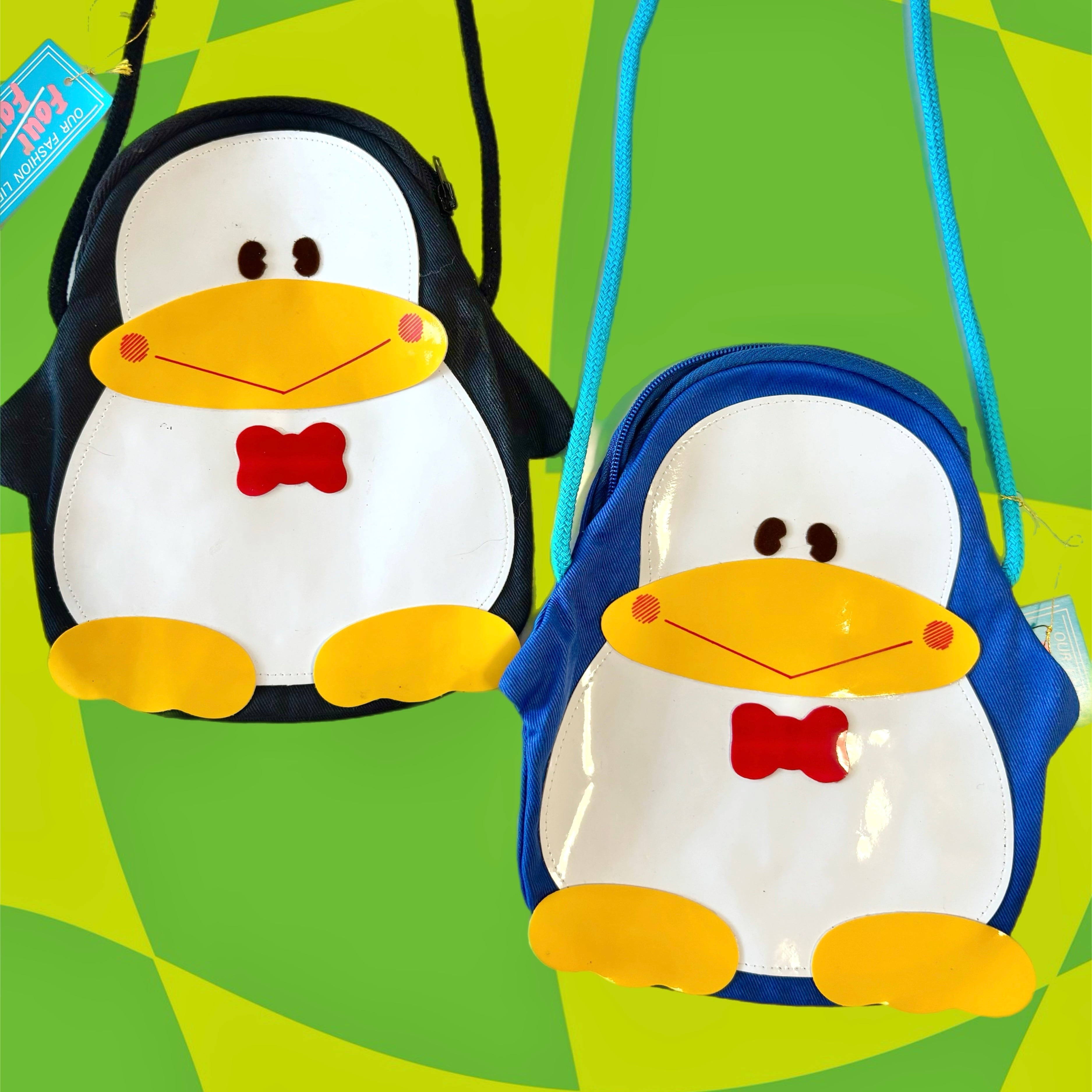 80s☆ペンギンポシェット1P☆スマホホルダー | ガラクタや ネバーランド