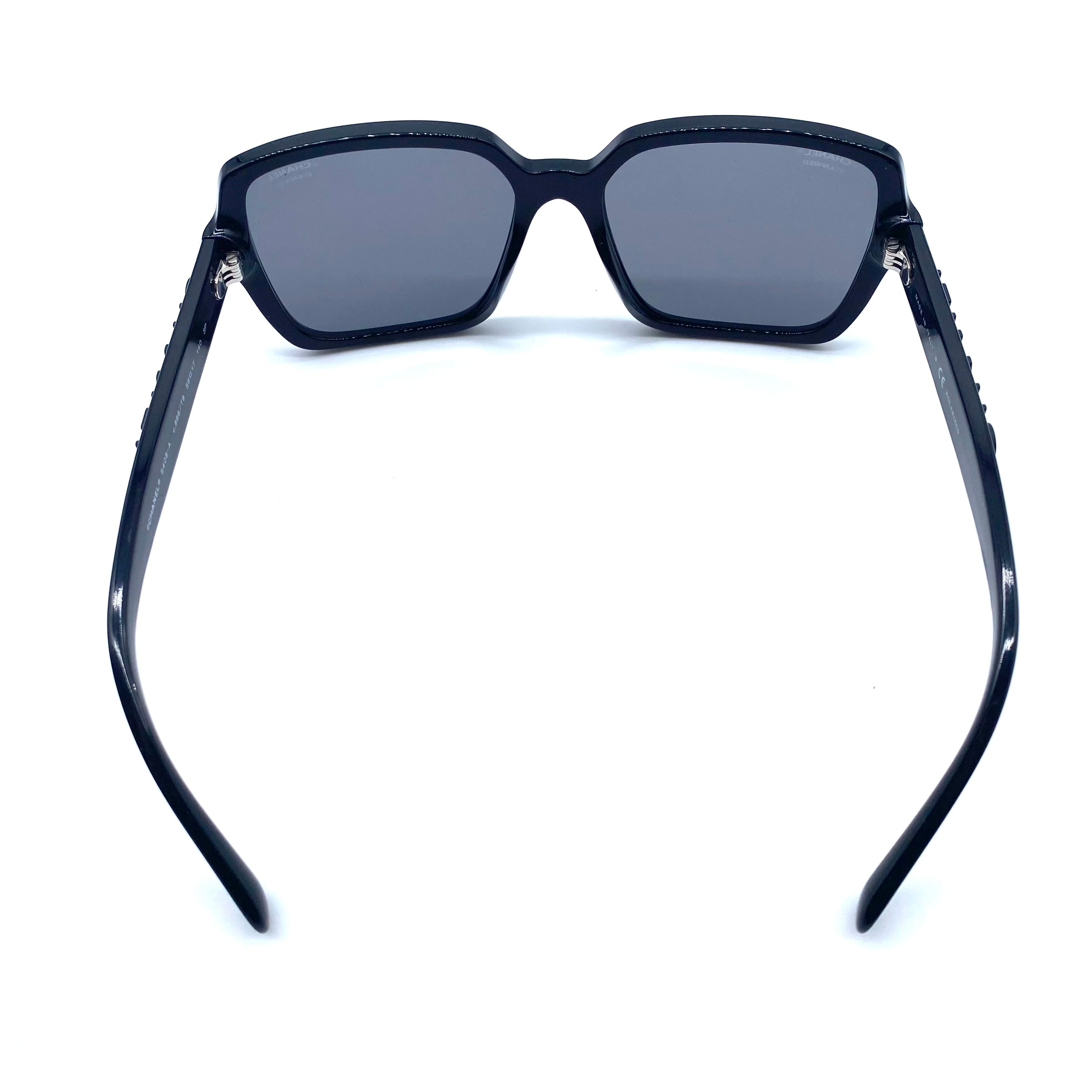 CHANEL Eyewear Sunglasses Black / シャネル サングラス | BRANCHILL