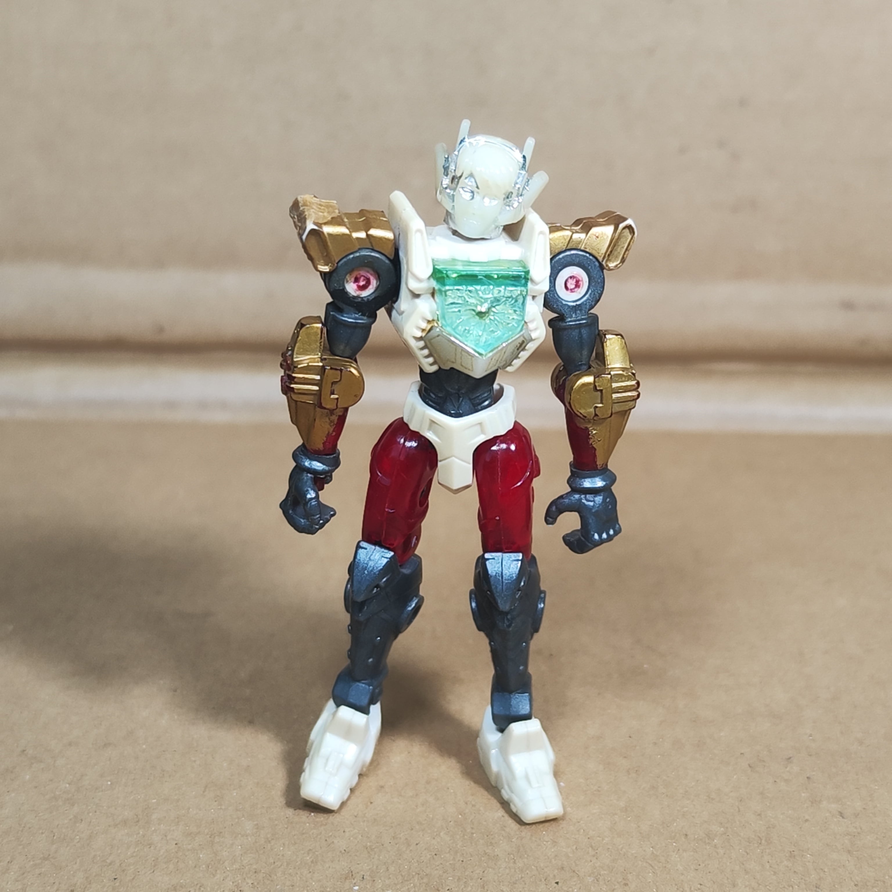 ジャンク品】ミクロマン超磁力システム マグネパワーズ スーパー