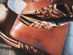 Italy Ralph Lauren Leather heel sandal