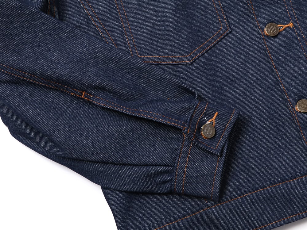 PRISON BLUES プリズンブルース 650 Denim Western Jacket ウエスタン