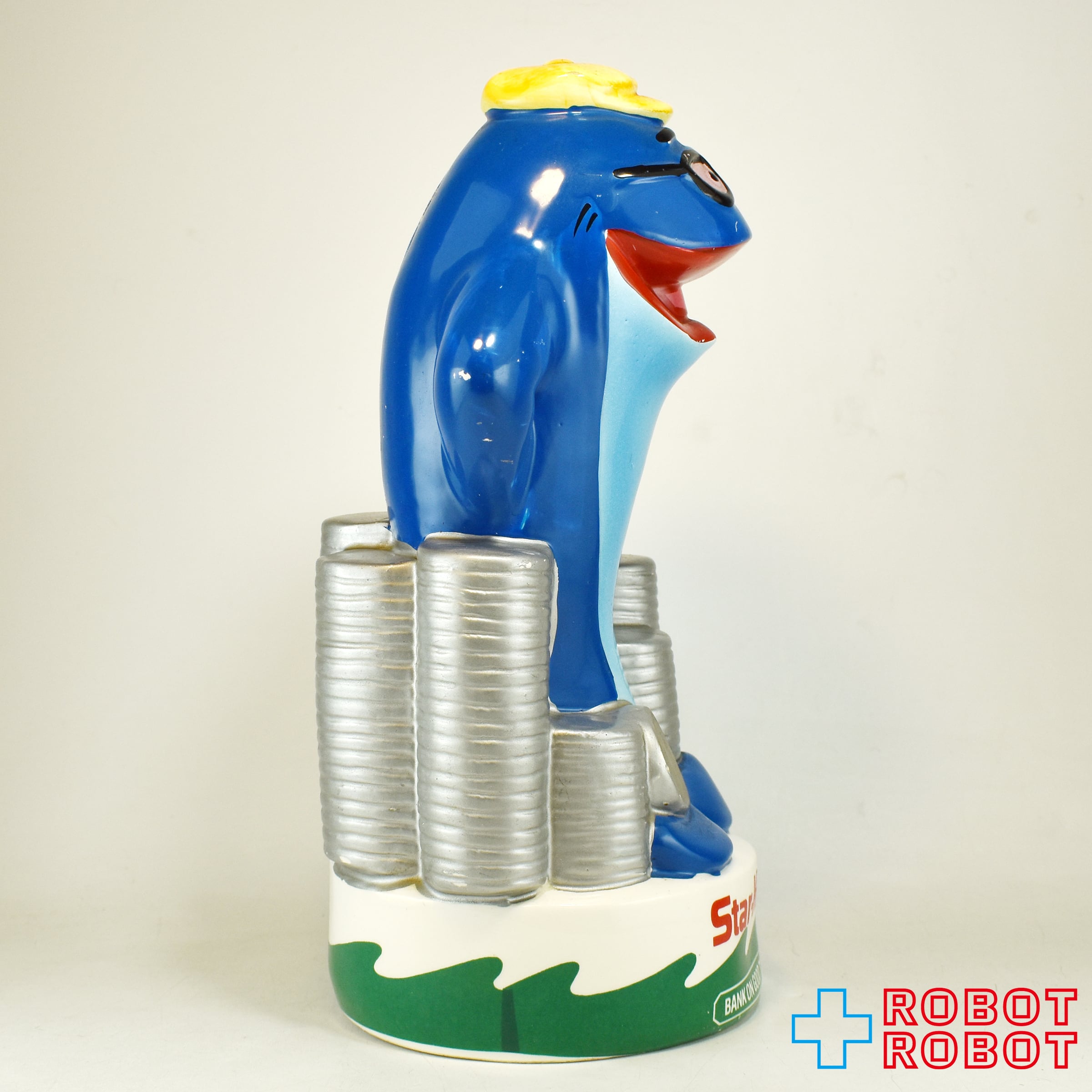 チャーリーツナ 陶器貯金箱 | ROBOTROBOT