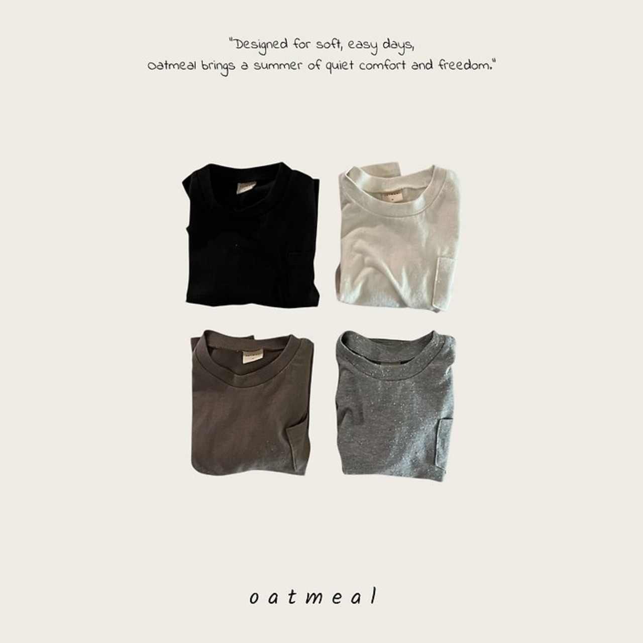 [oatmeal] Pocket Round / [오트밀] 포켓라운드