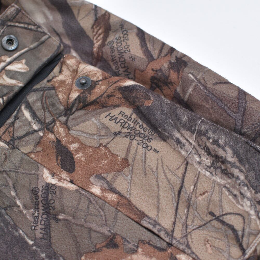 90s〜SCENTBLOCKER リアルツリーカモ柄 スタンドネック ジャケット 90s～ SCENTBLOCKER リアルツリーカモ柄 スタンドネック