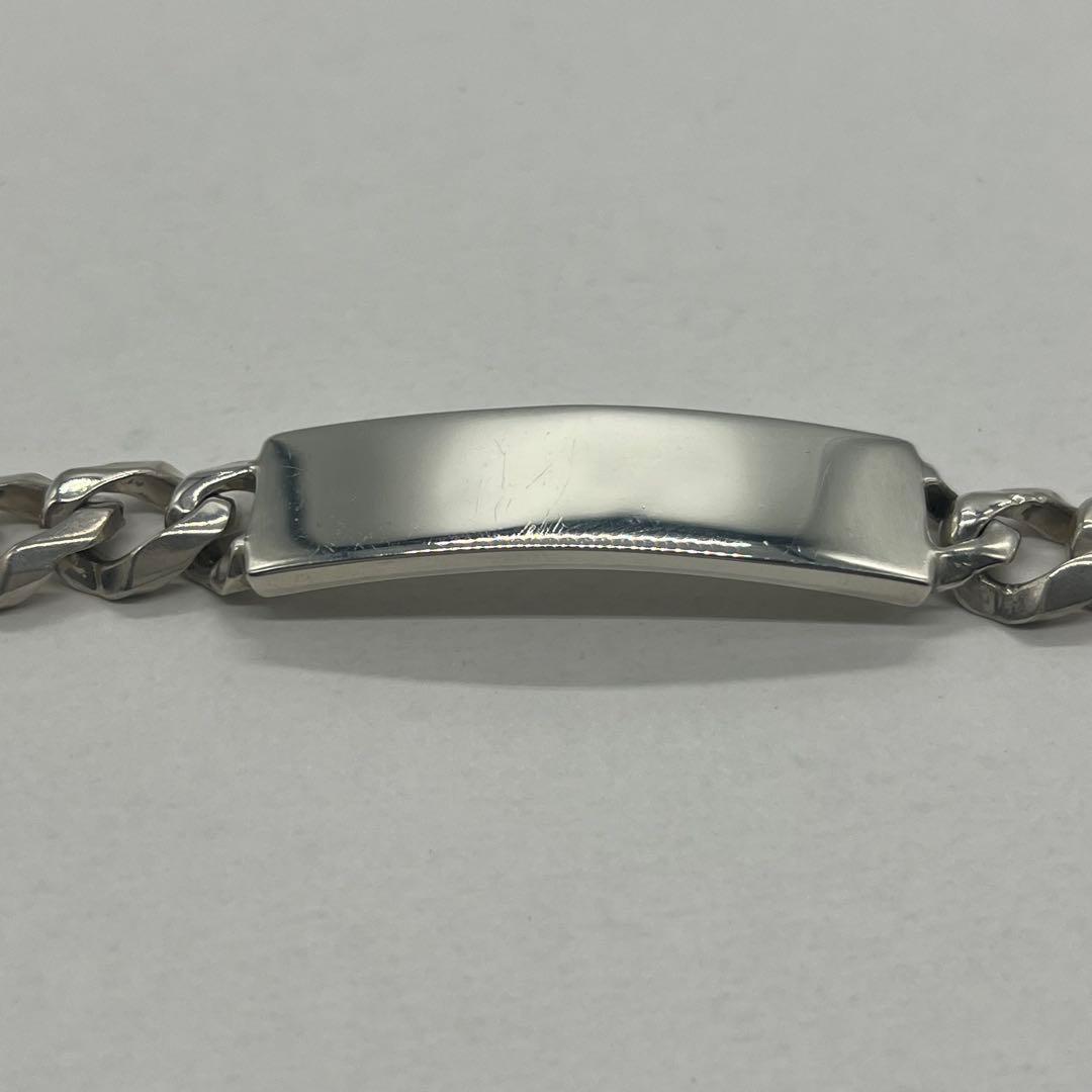 ティファニー TIFFANY 喜平チェーン IDブレスレット 希少 ヴィンテージ ヴィンテージ】ティファニー TIFFANY IDブレスレット 喜平チェーン