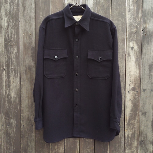 60’s USNavy CPOシャツ★