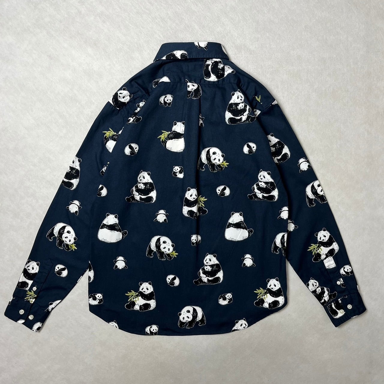 25AW新商品】パンダ長袖シャツ 日本製 CIAO TOKYO 257-50 | CIAO