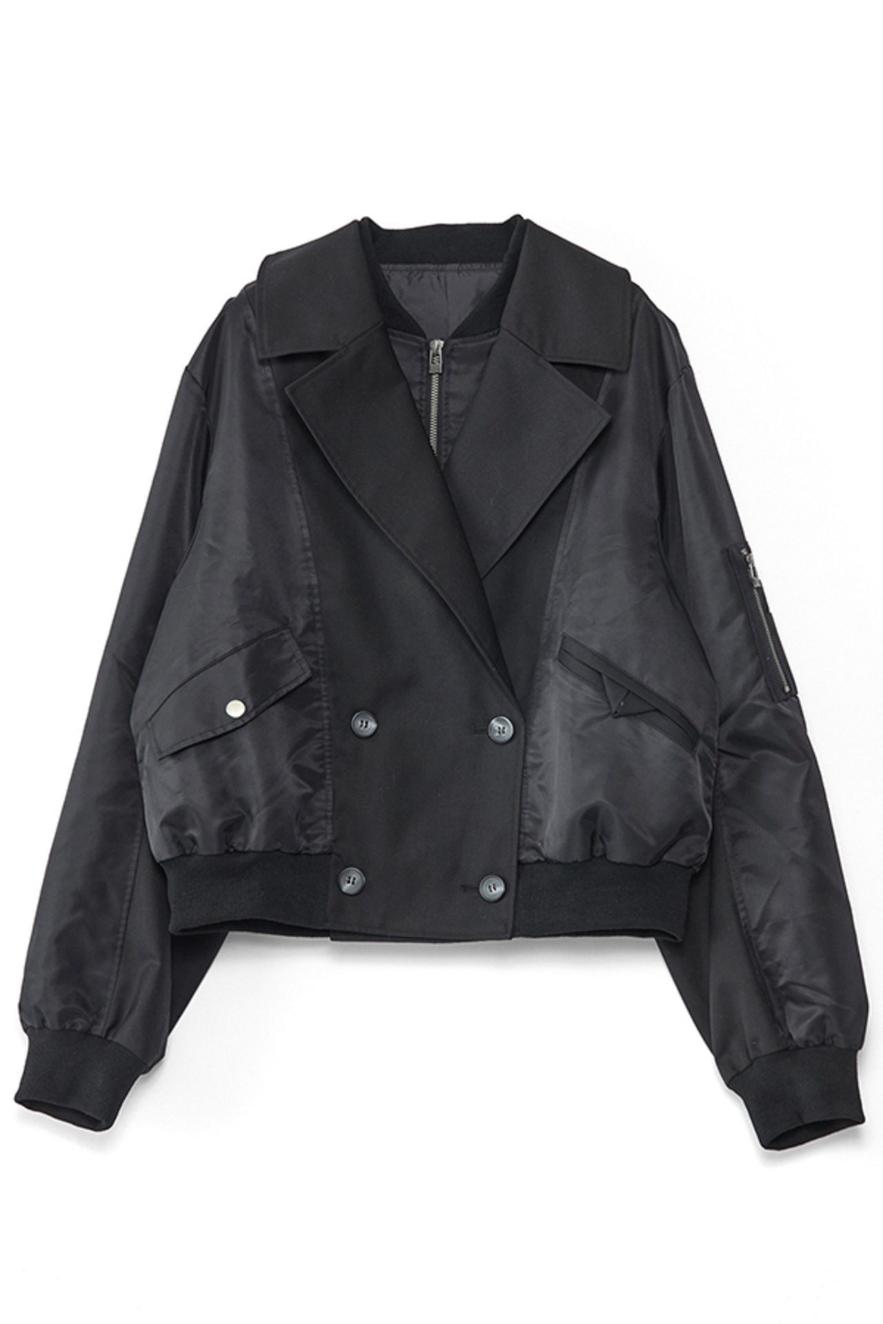 アウラアイラ AULA AILA TRENCH LIKE BLOUSON