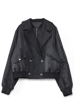 アウラアイラ AULA AILA TRENCH LIKE BLOUSON