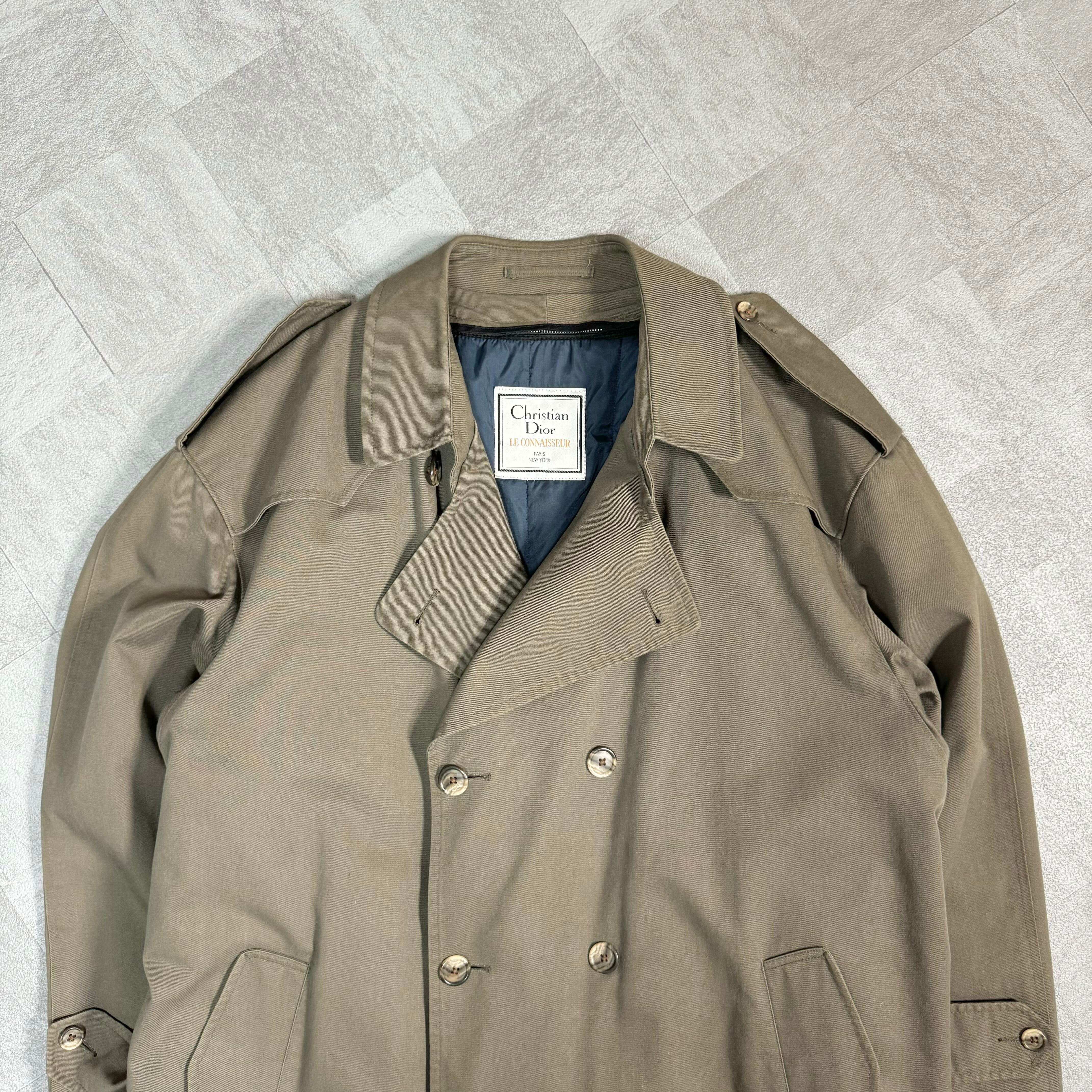 トレンチコート Christian Dior Christian Dior le connaisseur
