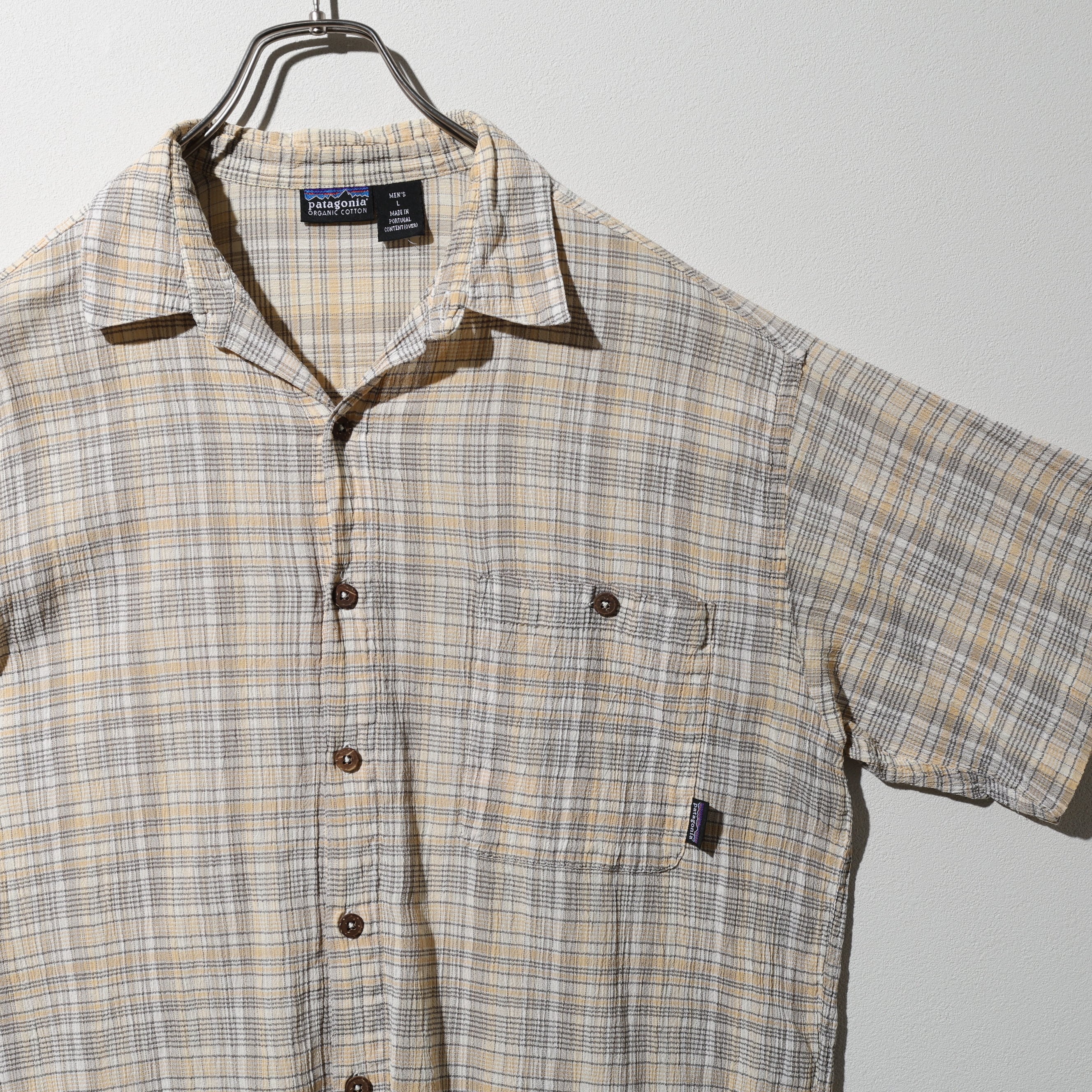パドカレ✽ワッシャー ヤーンダイシャツ Patagonia | エンカウント