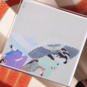 上村松園　牡丹雪 / “Botan-yuki” (Peony Snow)