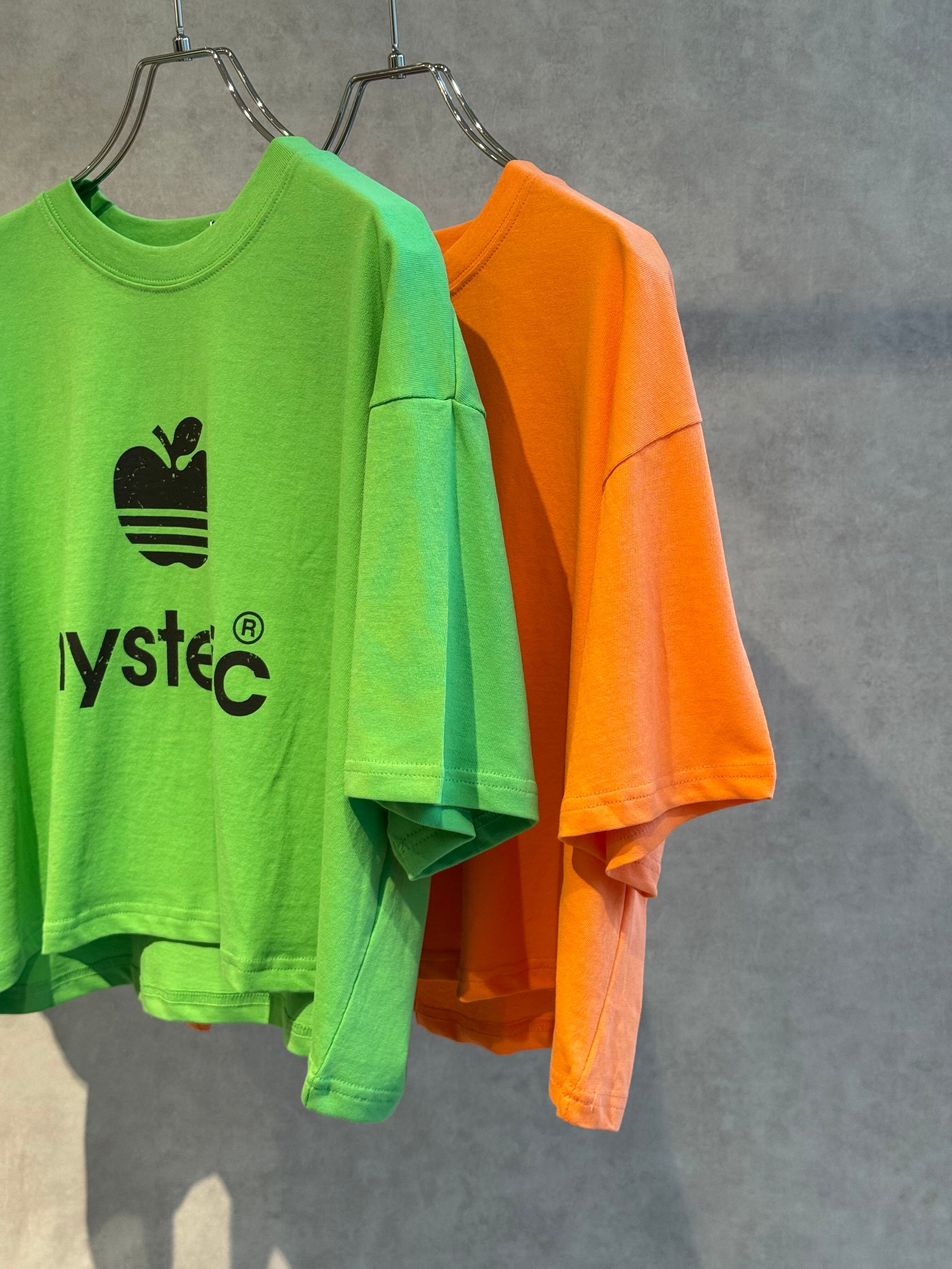 parody cropped T-shirt